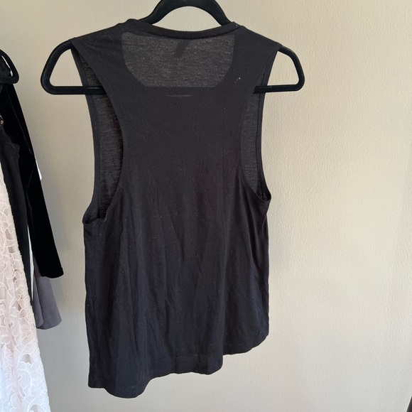 Kappa Alpha Theta Sorority Bid Day Black and Gold Tank Top - Picture 6 of 9